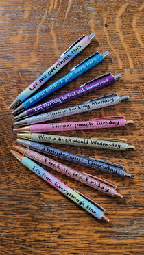 A pen for every day