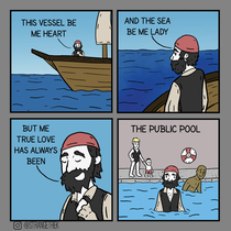 A Pirates love