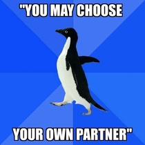 A plague for all Socially Awkward Penguins Everywhere