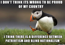 A pretty unpopular opinion for a European