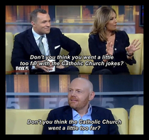 A Priest and Bill Burr Walk Into a Bar