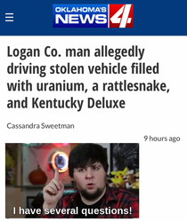 A rattlesnake uranium and Kentucky Deluxe all have one thing in common Oklahoma Xpost