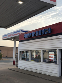A Real Winner of a Gas Station Name