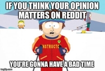A Reddit truth