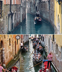 A romantic Gondola ride in Venice ItalyROMANCE NO MORE