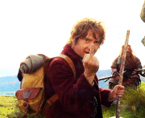 A Rude Hobbit Cont You left out the best one