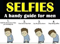 A selfie guide for men