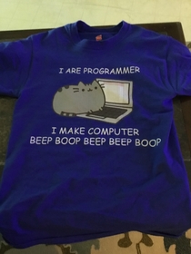A shirt OP got for Christmas xpost rprogrammerhumor