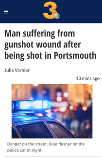 A Shocking Outcome to Shooting