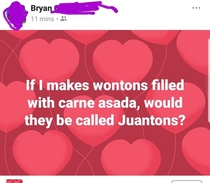 A shower thought from a friend