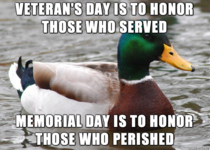 A simple yet important distinction to remember today