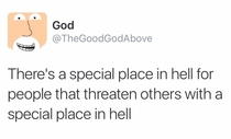 A special place in hell