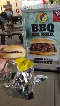 A Texas sized disappointment