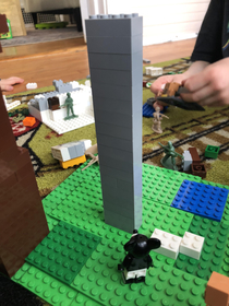 A th monolith appears on Lego island