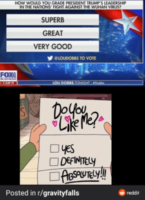 A true Fox poll