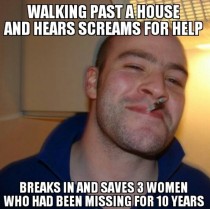 A truly good Samaritan