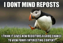 A truly unpopular opinion here on Reddit
