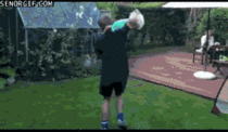 A Valiant attempt at a Dizzy Soccer ball kick