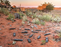 A very remote area of outback Australia