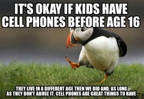A very unpopular opinion about cell phones