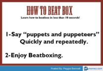 A very useful guide on how to beat box