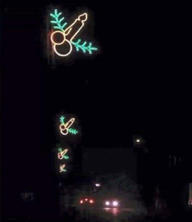 A Welsh Town and their Festive Lights