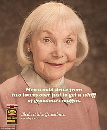 A whiff of Grandmas muffin