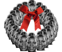 A Wreath of Franklins