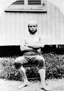 A young Theodore Roosevelt pioneers the zero fucks given photograph