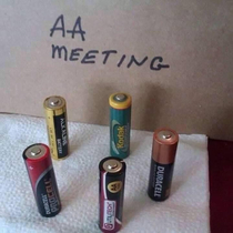 AA meeting