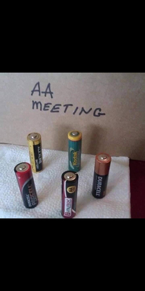 AA meeting