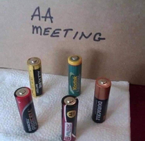 Aa meeting