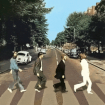 Abbey Road in Motion