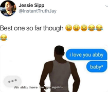 Abby ah shit