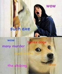 About the only doge pic that has made me legitimately laugh
