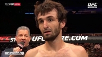 Abraham Lincoln is in the UFC