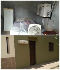 AC install in Brazil