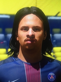 Accidentally created Eric Andre on FIFA 