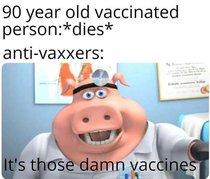 According to anti vaxxers we would live up to  without vacations
