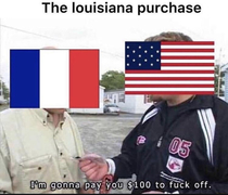 Accurate depiction of the Louisiana purchase