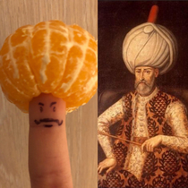 Accurate representation of Ottoman Sultan Suleyman 