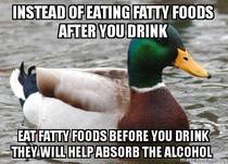 actual advice mallard