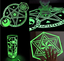 Actual image from a glow in the dark tape ad from Aliexpress 