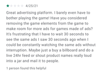 Actual review