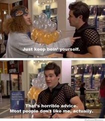 Adam Devine with some wise words