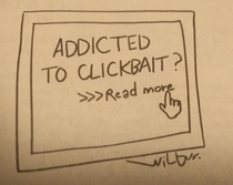 Addicted to clickbait