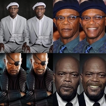 Adding smiles to Samuel L Jackson Pt 