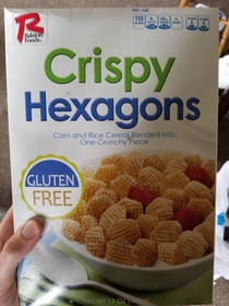 Adjective  Shape  Accurate Generic Cereal Name