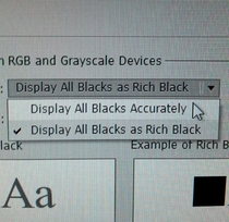 Adobe illustrator settings