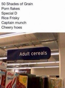 Adult Cereal